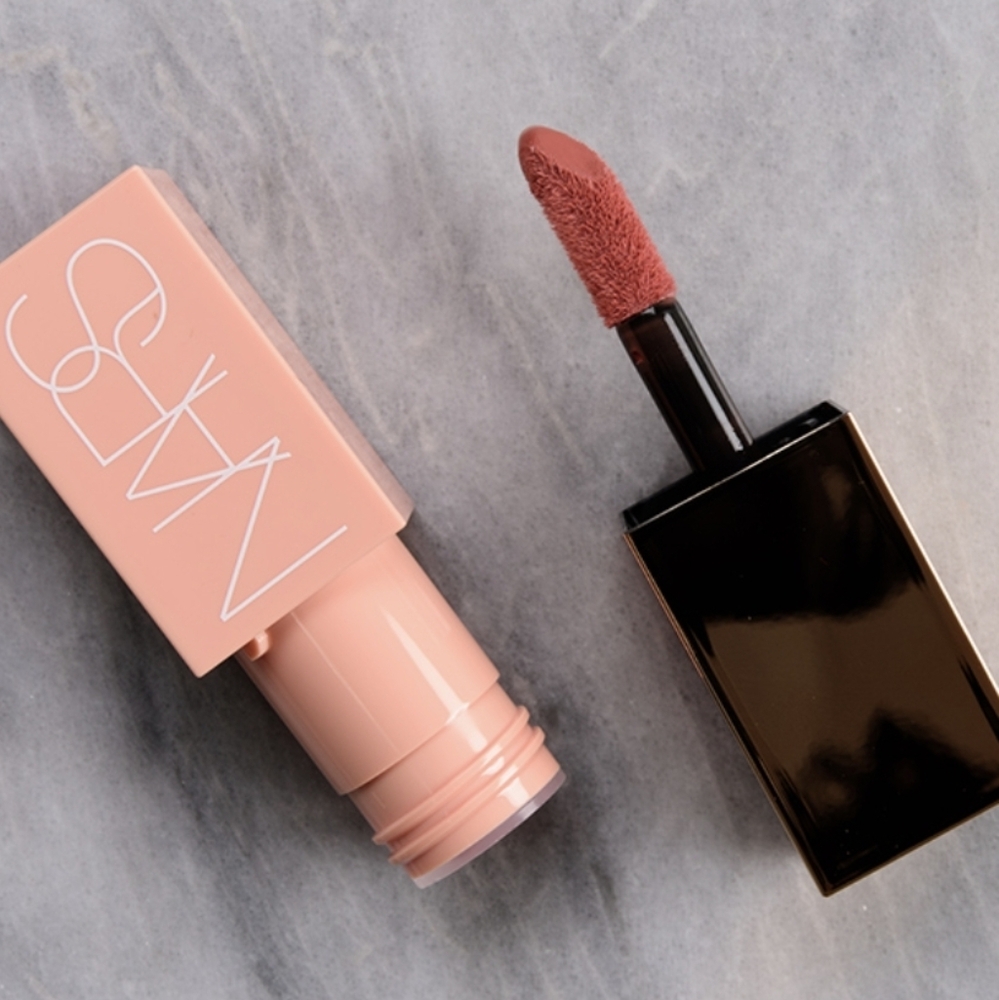 ❇️🧚‍♀️DOLCE VITA NARS MINI After Glow Liquid Blush NWT